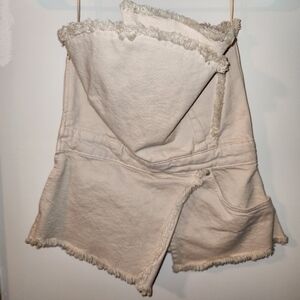 Zara Demin Top